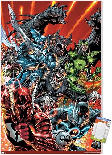 Miniatura 57 de Trends International DC Comics The Batman Who Laughs - Póster de pared grupal, 22.375 x 34 pulgadas, versión enmarcada en negro Versión enmarcada