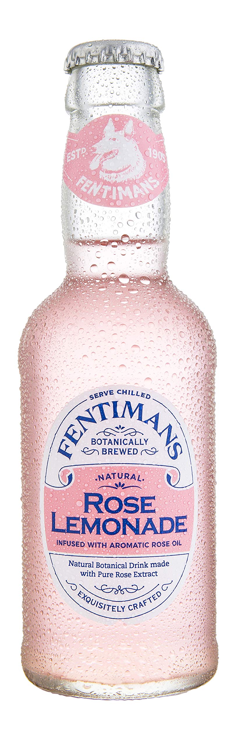 Fentimans | Rose Lemonade | 6 x 4X200ML