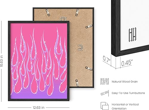 Miniatura 3 de HAUS AND HUES Cuadros rosados para decoración de pared  Pósteres indie para decoración de habitación estética de habitación mala pósteres estéticos