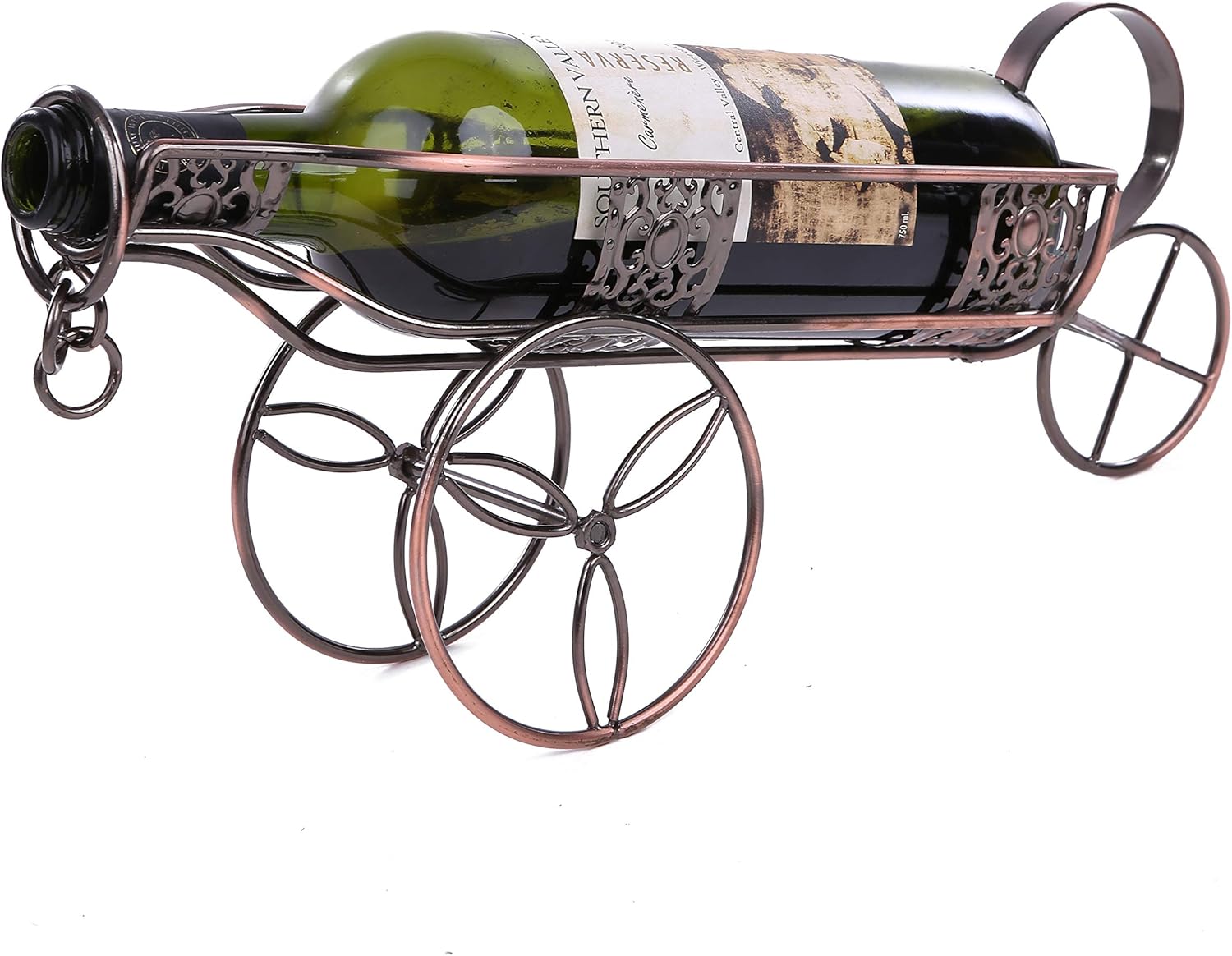 St Sepoir ボトルホルダー ワインラック アンティーク調 手作りの美しい 荷車 St Sepoir ボトルホルダー ワインラック アンティーク調 手作りの美しい 荷車