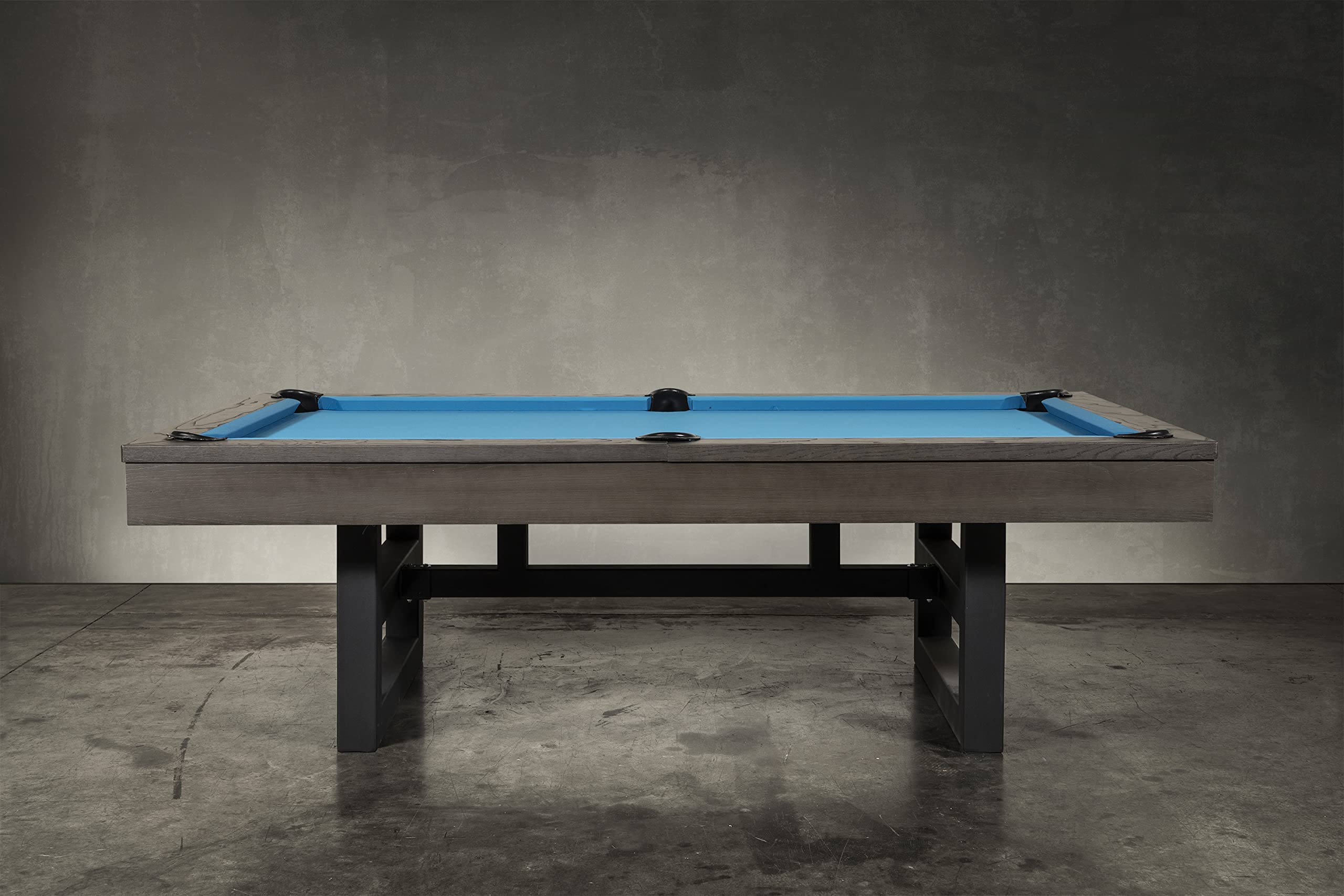 Empire USA - Chino Slate Pool Table W/Premium Billiard Accessories (8FT, Charcoal)