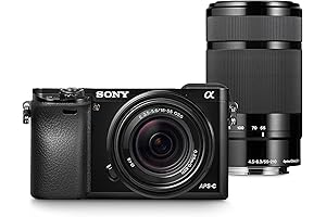 Sony a6000 Bundle: A Comprehensive Imaging Solution for Beginners and Enthusiasts