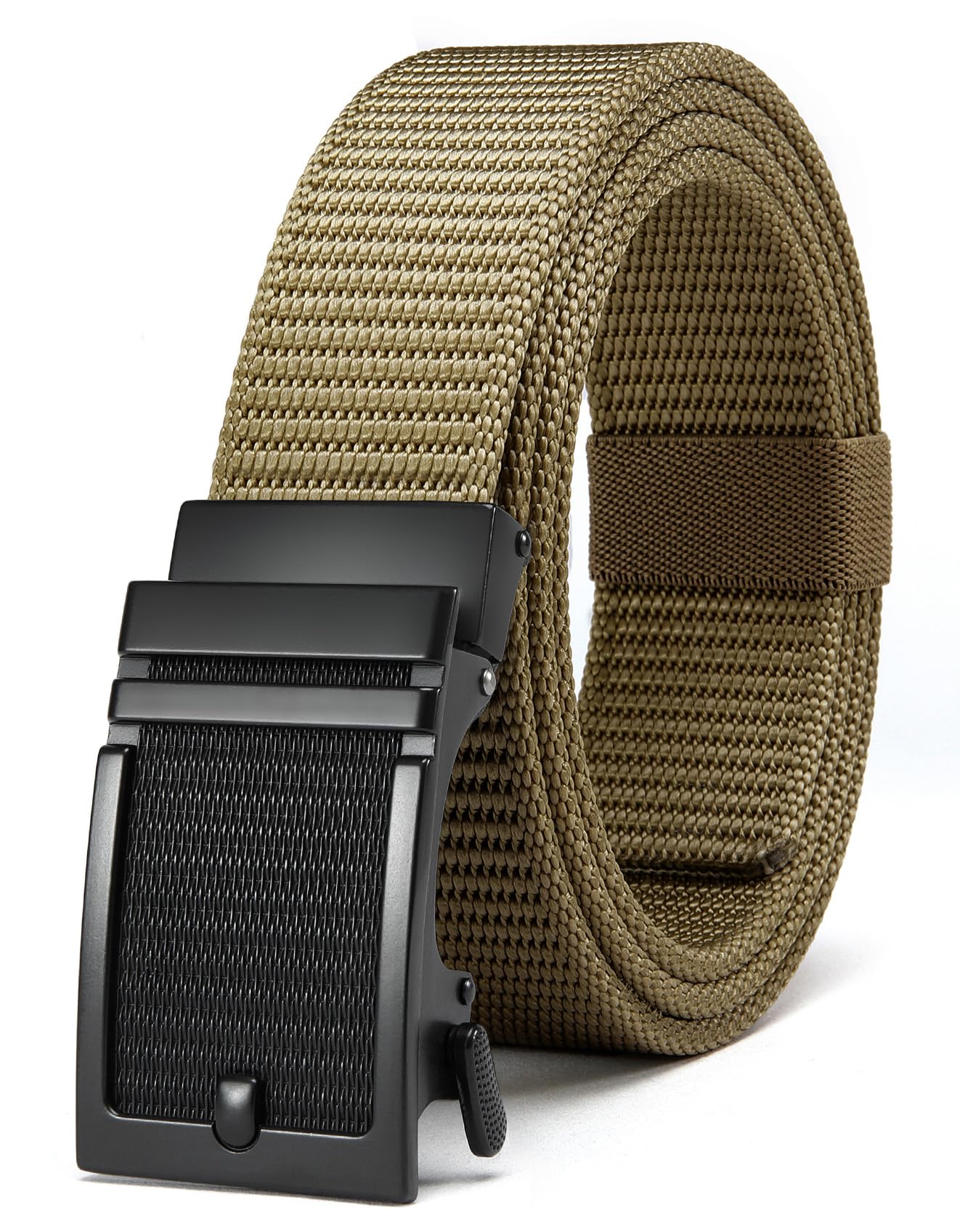 YOETEY Ratchet Tactical Belt for Men - 1.5" Military Nylon Web Belts