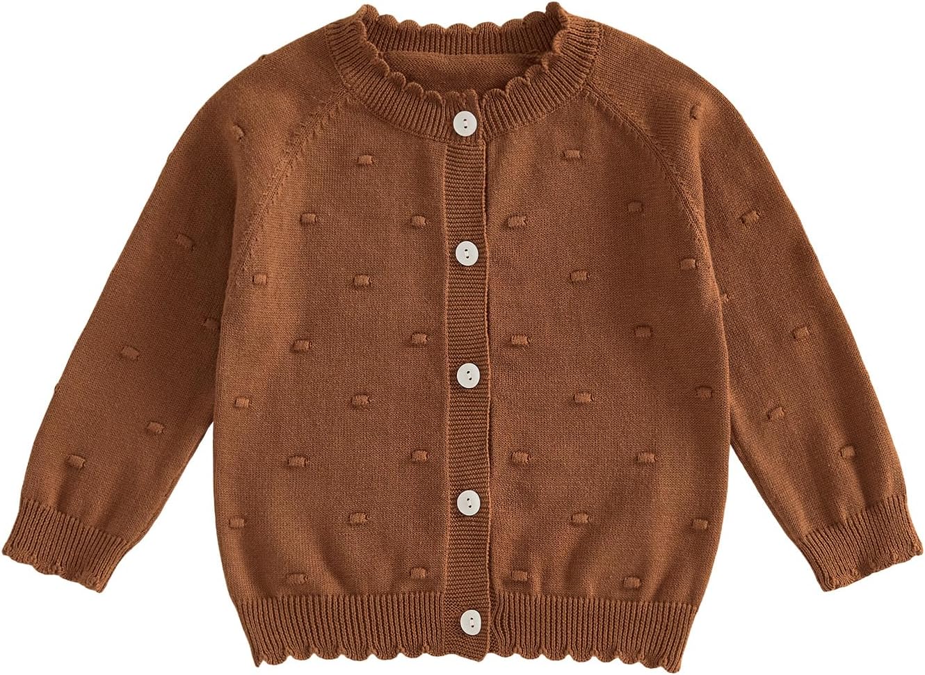 Baby Girl Cardigan Long Sleeve Button Up Sweater Toddler Girl Fall Outfits | baby cardigans toddler cardigans long sleeve sweater