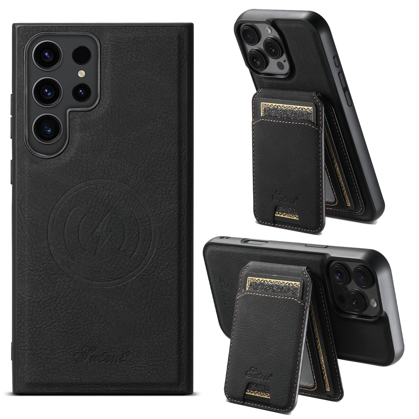 Amazon.com: PASNEW Wallet Case for Samsung Galaxy S24 Ultra with