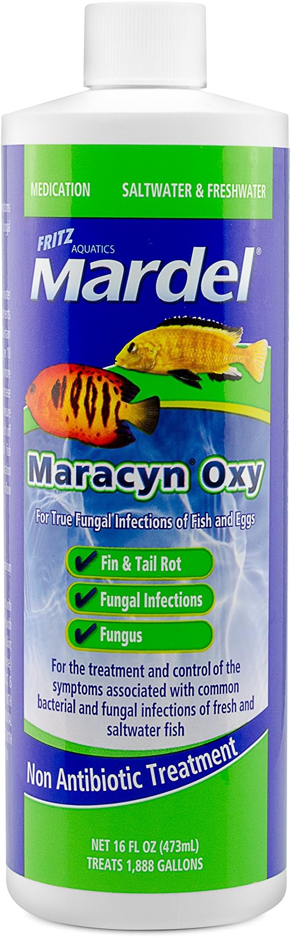 Fritz Mardel - Maracyn Oxy - 16oz