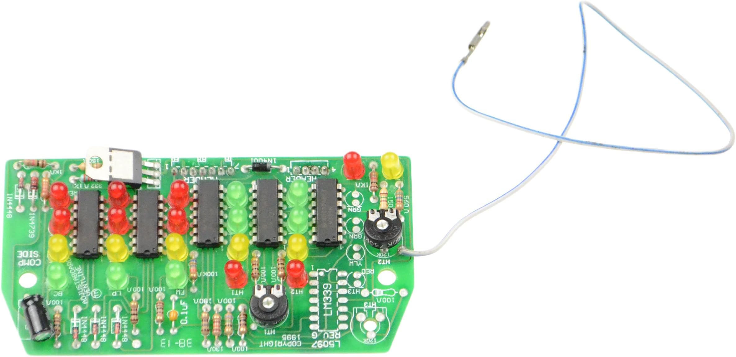 Ventline L5097-41 Holding Tank Monitor Panel Circuit Board