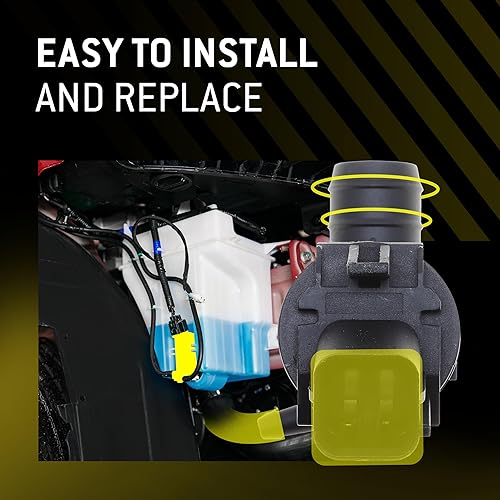 Miniatura 7 de Trico 11-604 bomba para lavado de parabrisas rociado paquete de 1