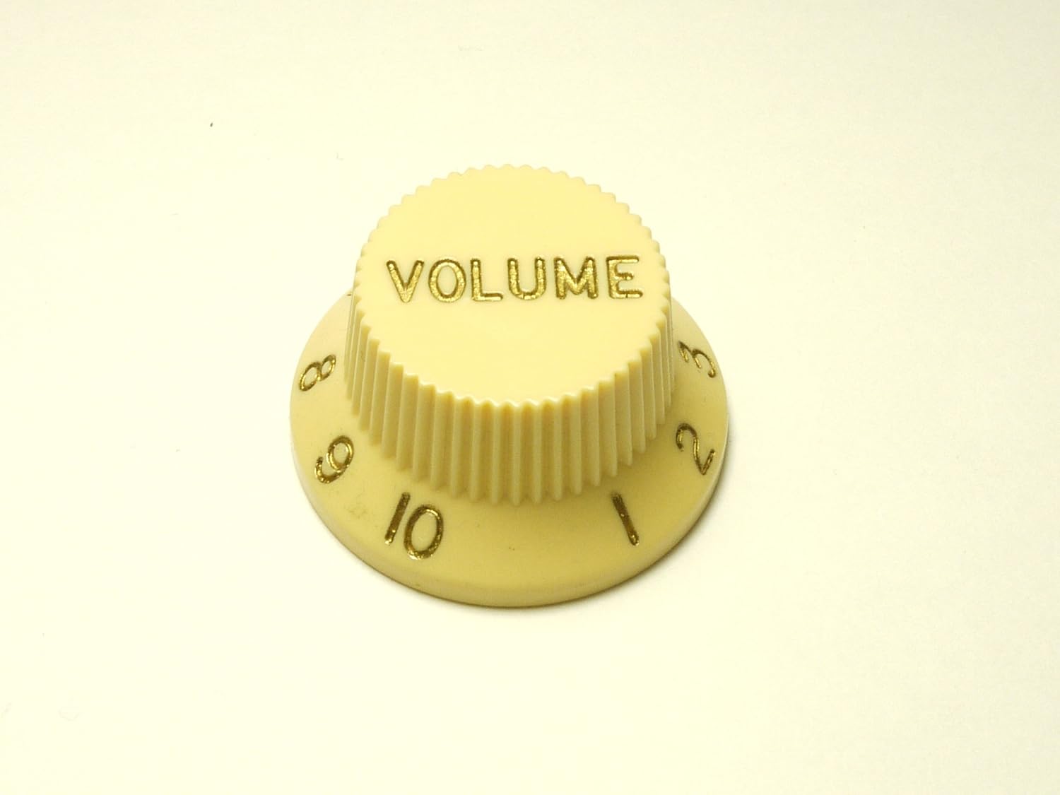 MIJ Volume Knobs for Fender Stratocaster Inch (Ivory