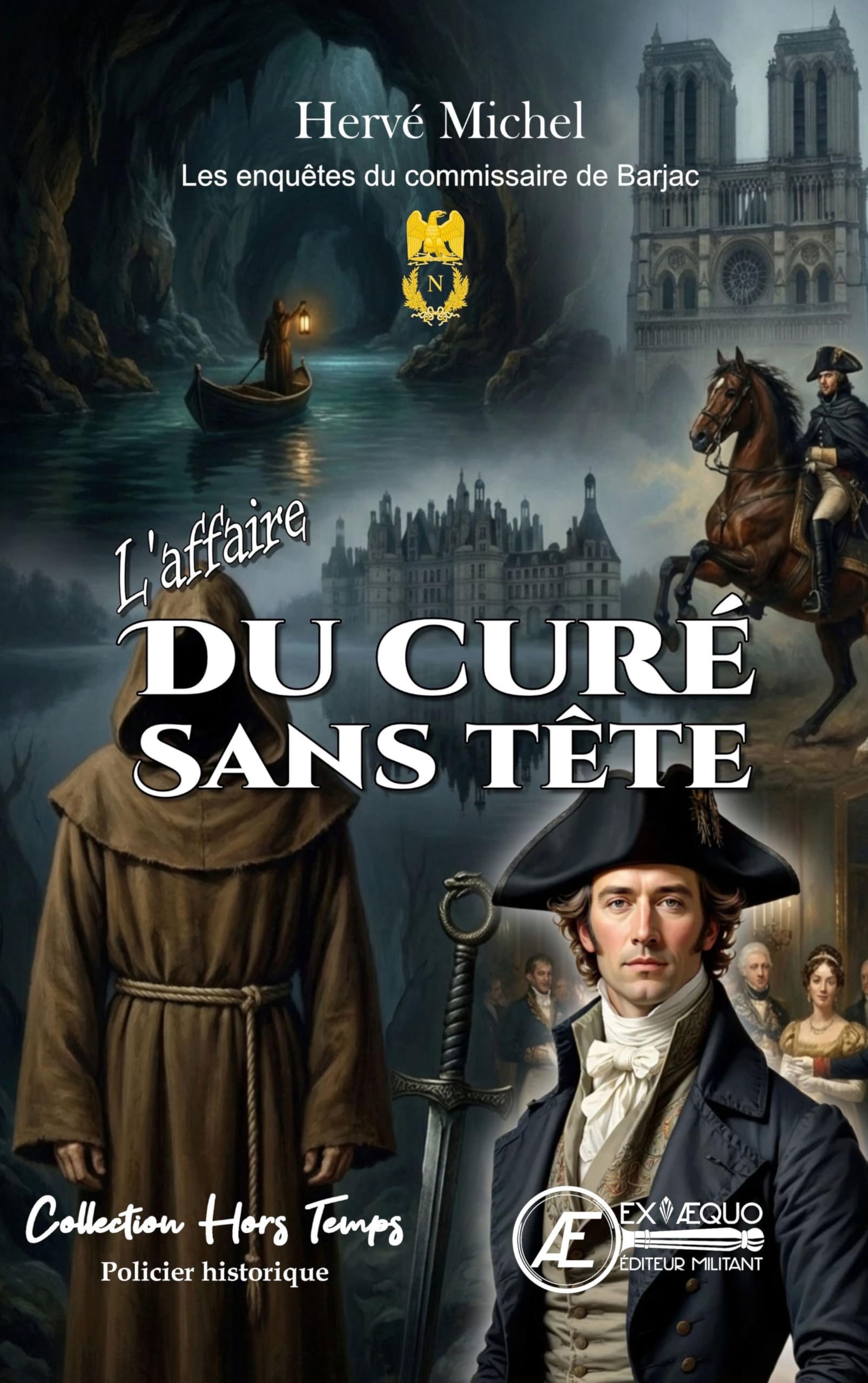 L'affaire du curé sans tête: Une enquête du Commissaire De Barjac