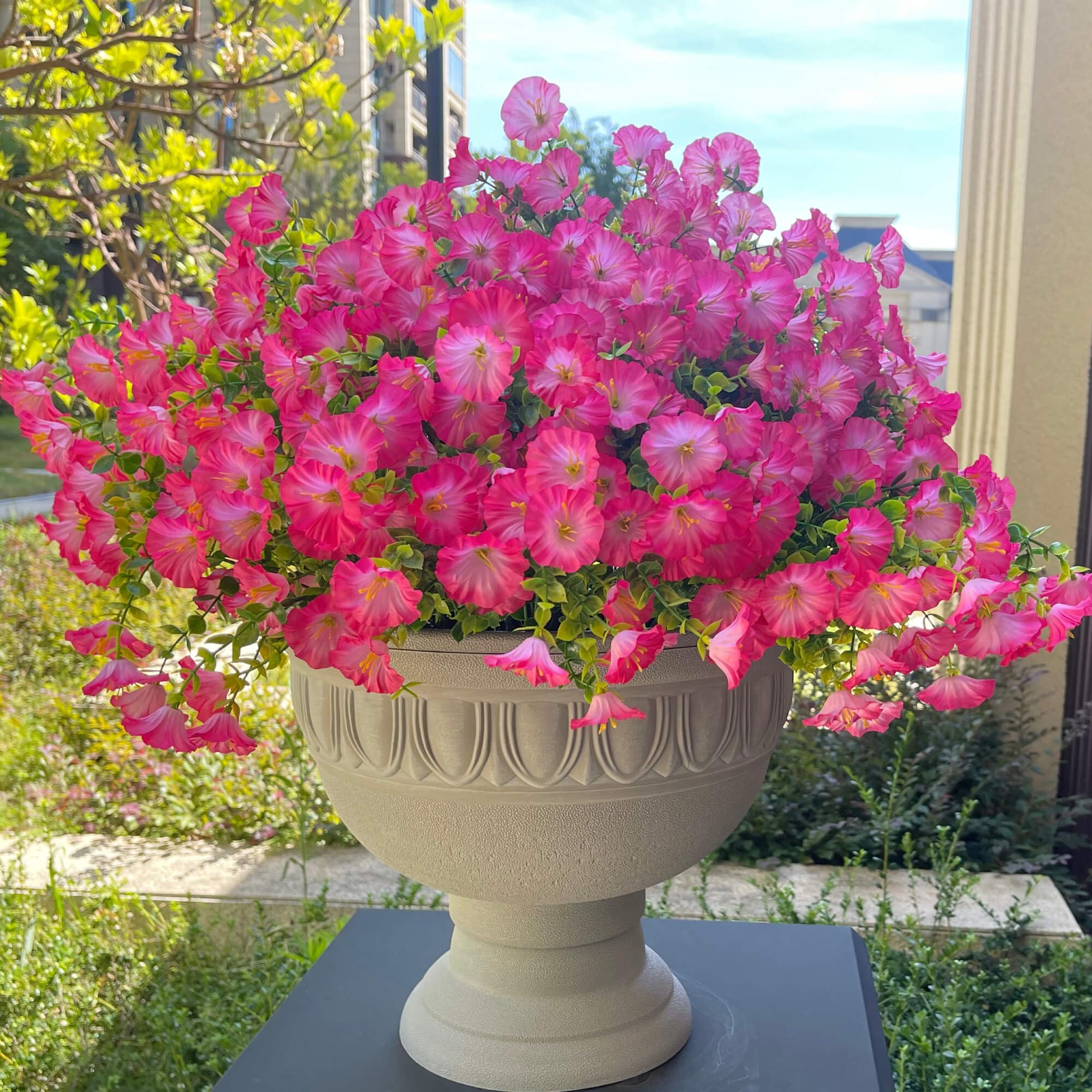 Orphidel Artificial Pink Morning Glory