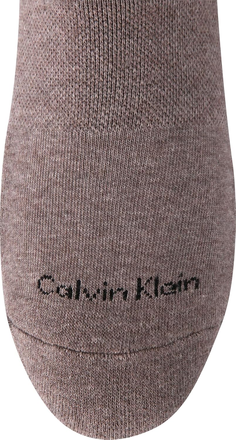 Calvin Klein Mens Dress Socks - 8 Pack Cotton Blend Cushioned Work Crew Socks for Men for Casual Business & Formal Wear - Image 2