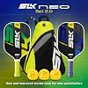 Selkirk Pickleball Paddle 2024 SLK | Features Multilayer Fiberglass and Graphite Pickleball Paddle Face | SX3 Honeycomb Core | Pickleball Racket Designed in the USA for Traction and Stability