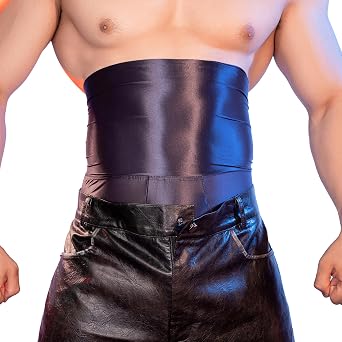 Mens Sheer Shapewear Tummy Control Shorts Compression Underwear High Waist Boxer Shorts
