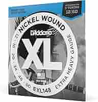 Amazon.com: D'Addario Guitar Strings - XL Nickel Electric