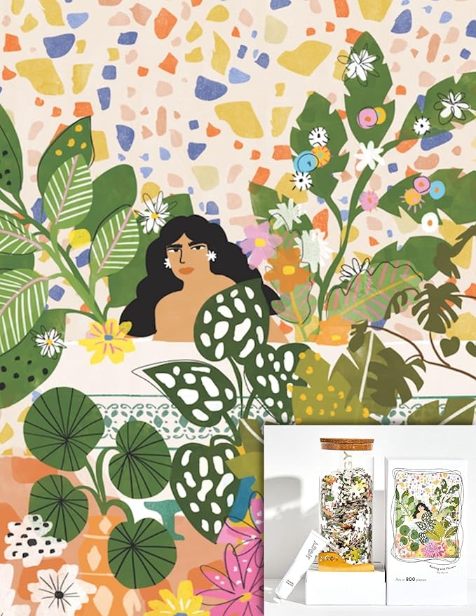 JIGGY Jigsaw Puzzles for Adults 800 Piece Decorative