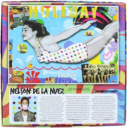 Miniatura 2 de Nelson De La Nuez King of Pop Art - Rompecabezas de 1000 piezas | Summer to Remember
