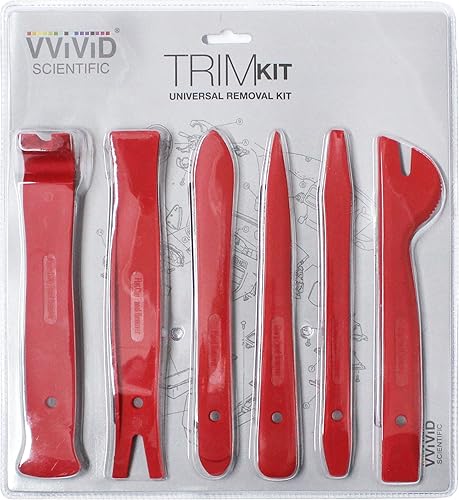 VViViD no-scratch universal Automotive recortar Kit Panel eliminación Bundle