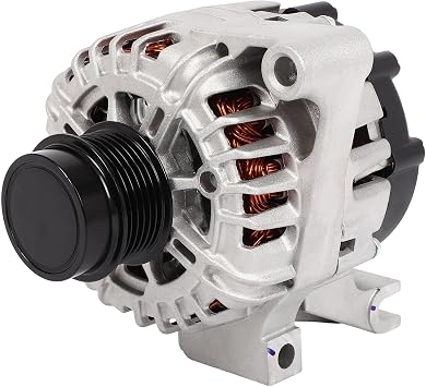New Alternator Replacement for Pontiac for G6 3.9L 2006-2007, High Output Alternator 11143