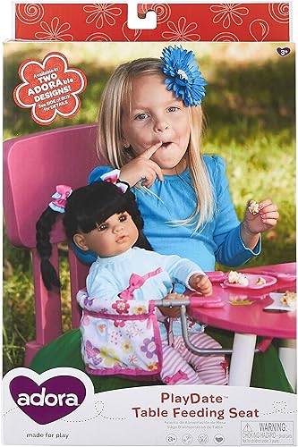 Miniatura 3 de Adora Baby Doll - Asiento de alimentación portátil para 20 muñecas