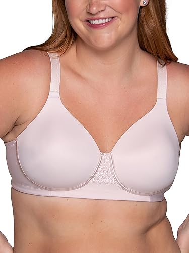 Vanity Fair Women's Full Figure Beauty Back Smoothing Bra (40B-42H)