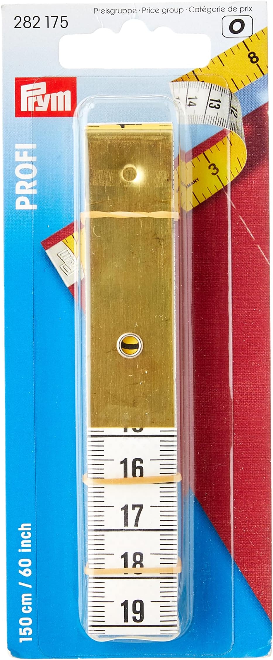 Prym - Profi (cm-inch, 150cm) Measure Tape - 5 Pieces