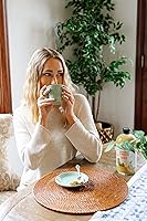 Vista 3 de Lucy’s Family Owned - PERUVIAN Organic 99% Pure Ginger Juice, 34 oz. Glass Bottle (Made From Fresh Pressed)