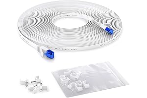 Ultra-Reliable Flat Ethernet Cable for Seamless Connectivity