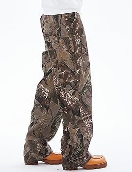 パンツ DOARAT random camo cargo pants Y2K y2k Women Camo Cargo Pants | CYBER TECHWEAR® – Cyber Techwear