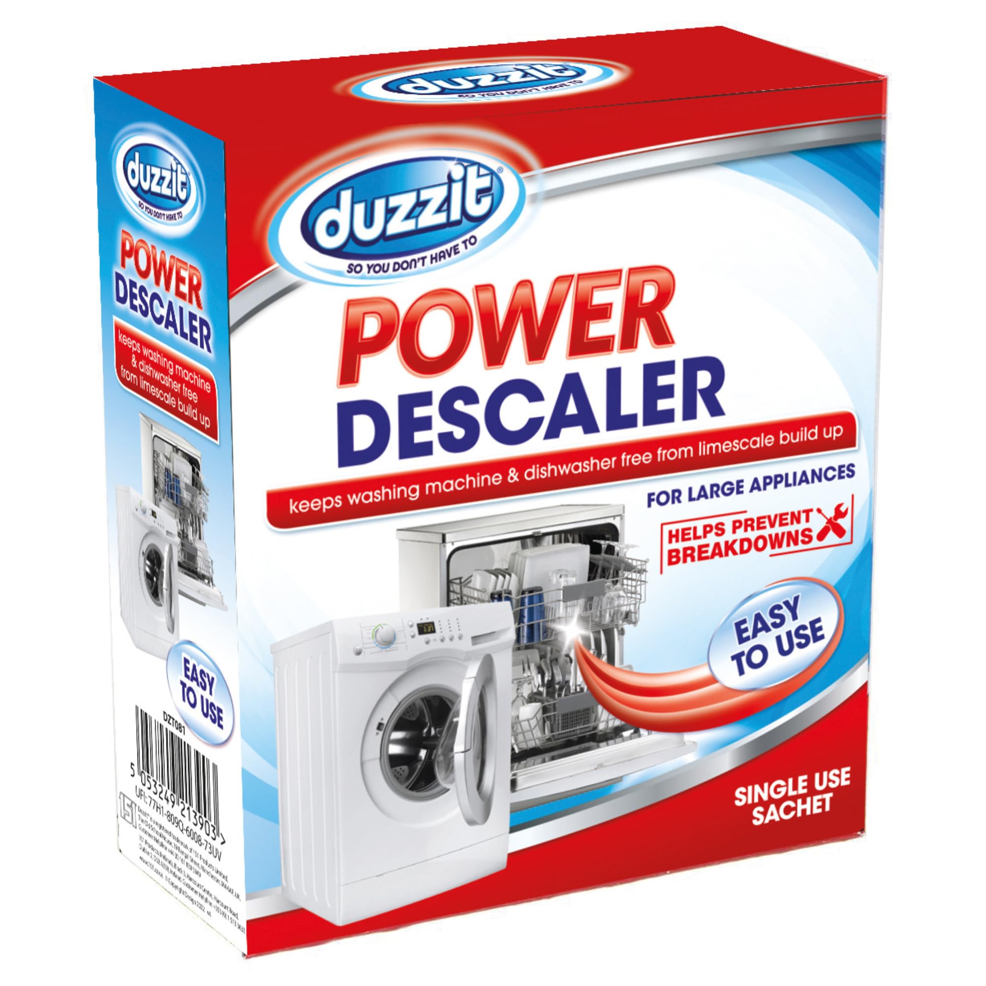 Say Goodbye To Hair, Grease, And Clogs: Cleaners For Washing Machines, Dishwashers, And Drains - View #5