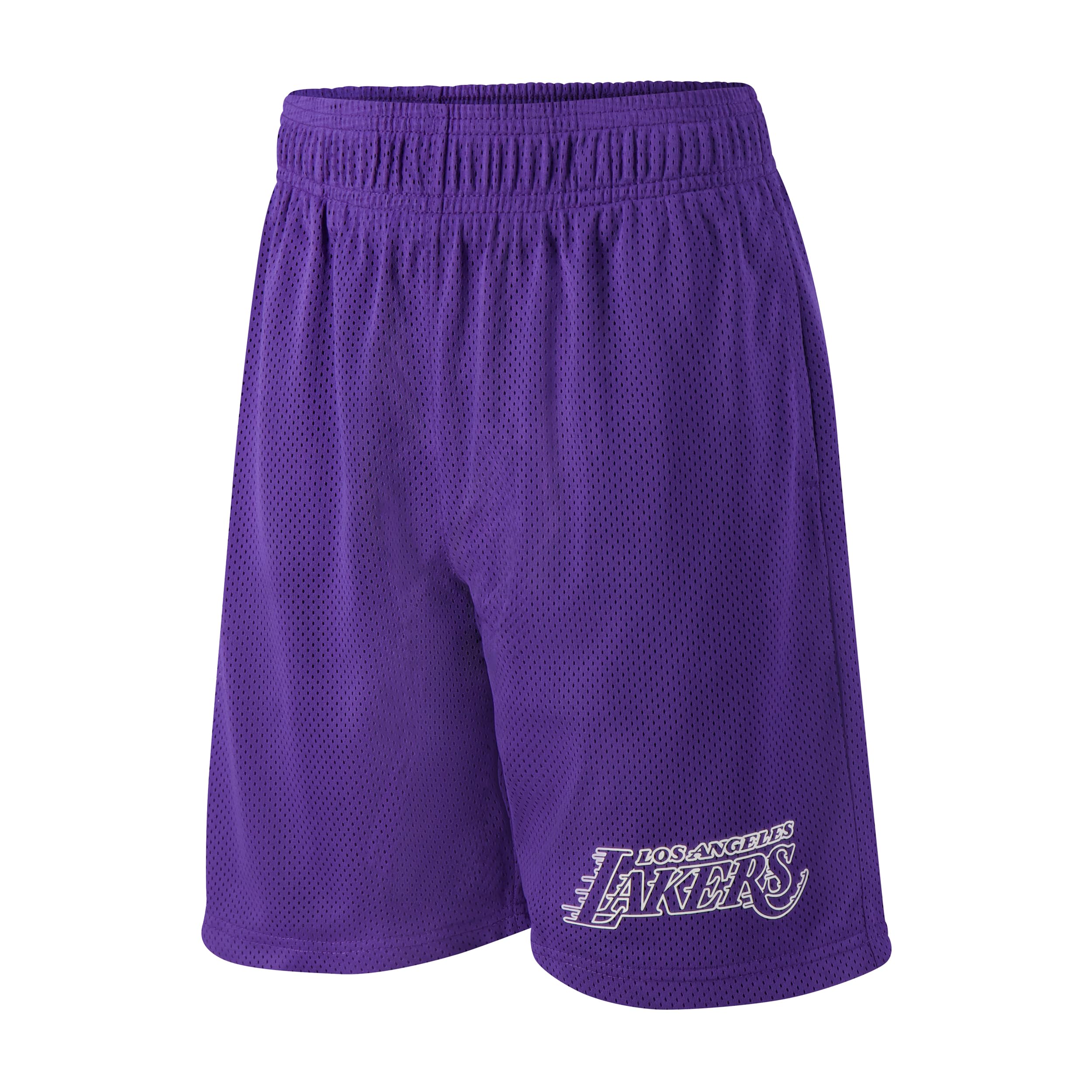 Ultra Game Set di 2 pantaloncini da basket ufficiali NBA, super morbidi, per ragazzi