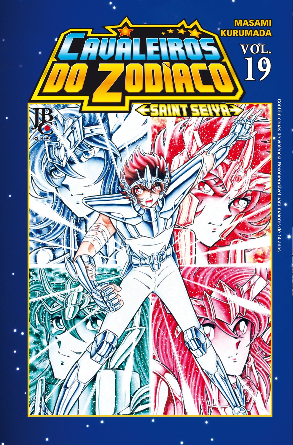 Cavaleiros do Zodíaco (Saint Seiya) - Volume 19 | Amazon.com.br