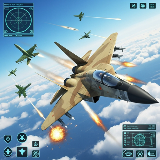 Flugzeug-Flugsimulator 3D – Verrückte Piloten-Flugspiele 2026