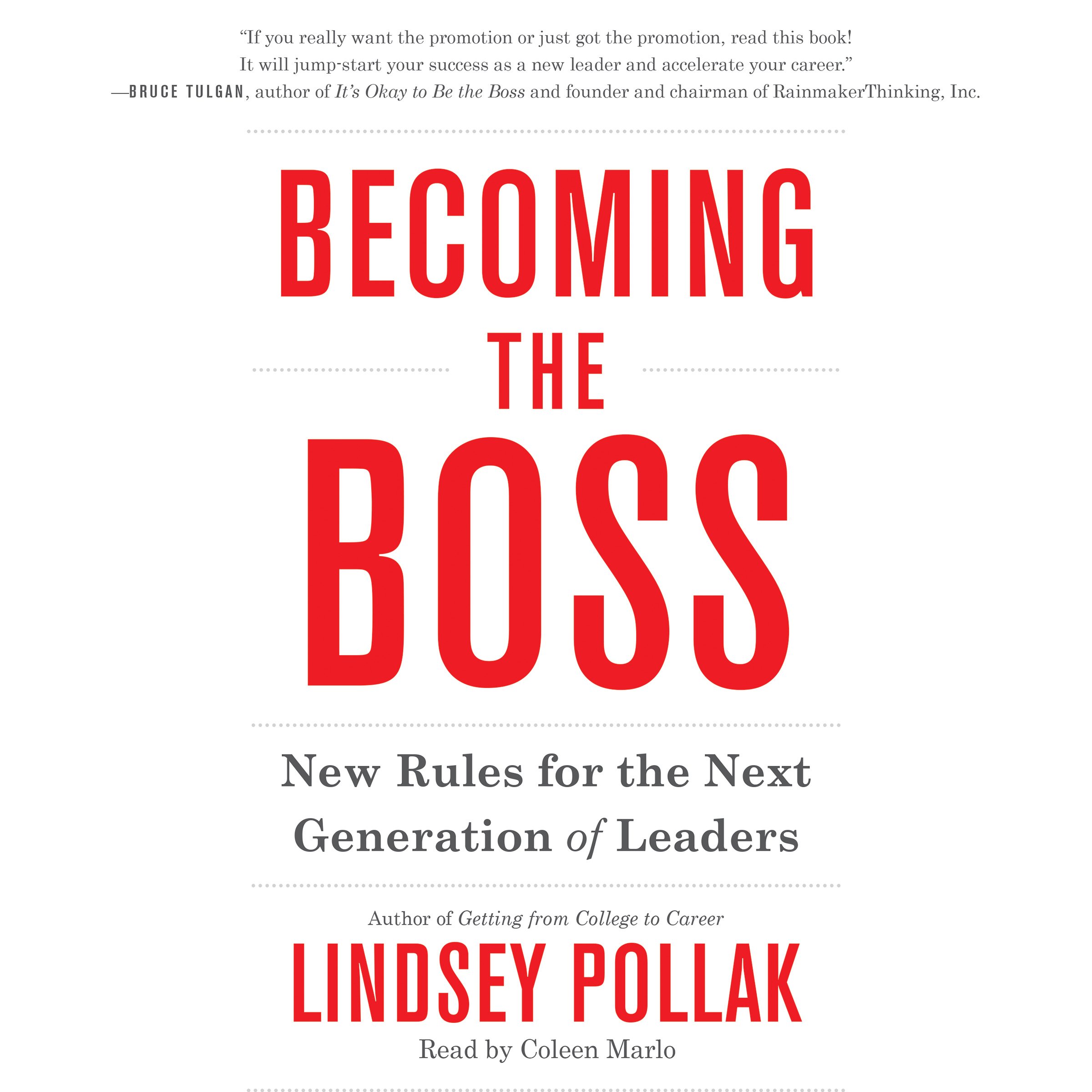 Cover art for Becoming the Boss