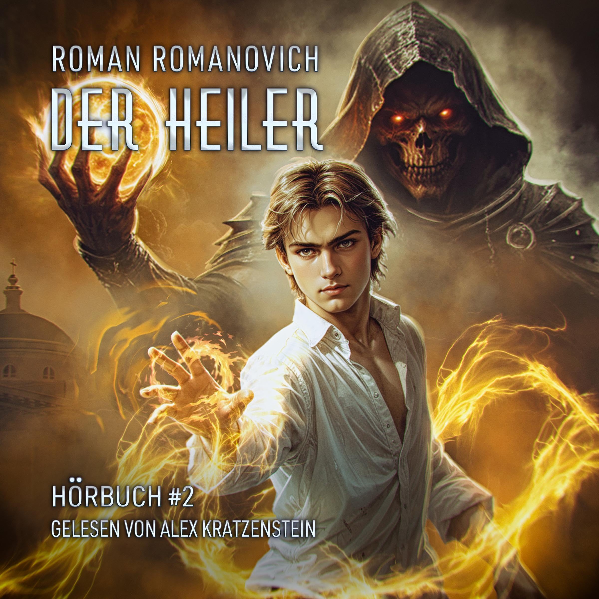 Cover art for Der Heiler: Buch 2 einer magischen Progression-Fantasy-Serie