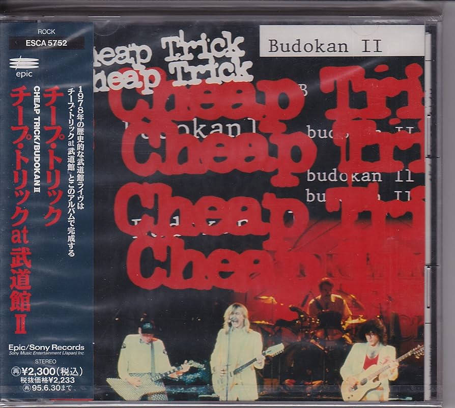 Cheap Trick ギターピック 2枚 武道館 2025 来日公演 チープ・トリック（Cheap Trick）の来日公演が決定! 聖地・日本