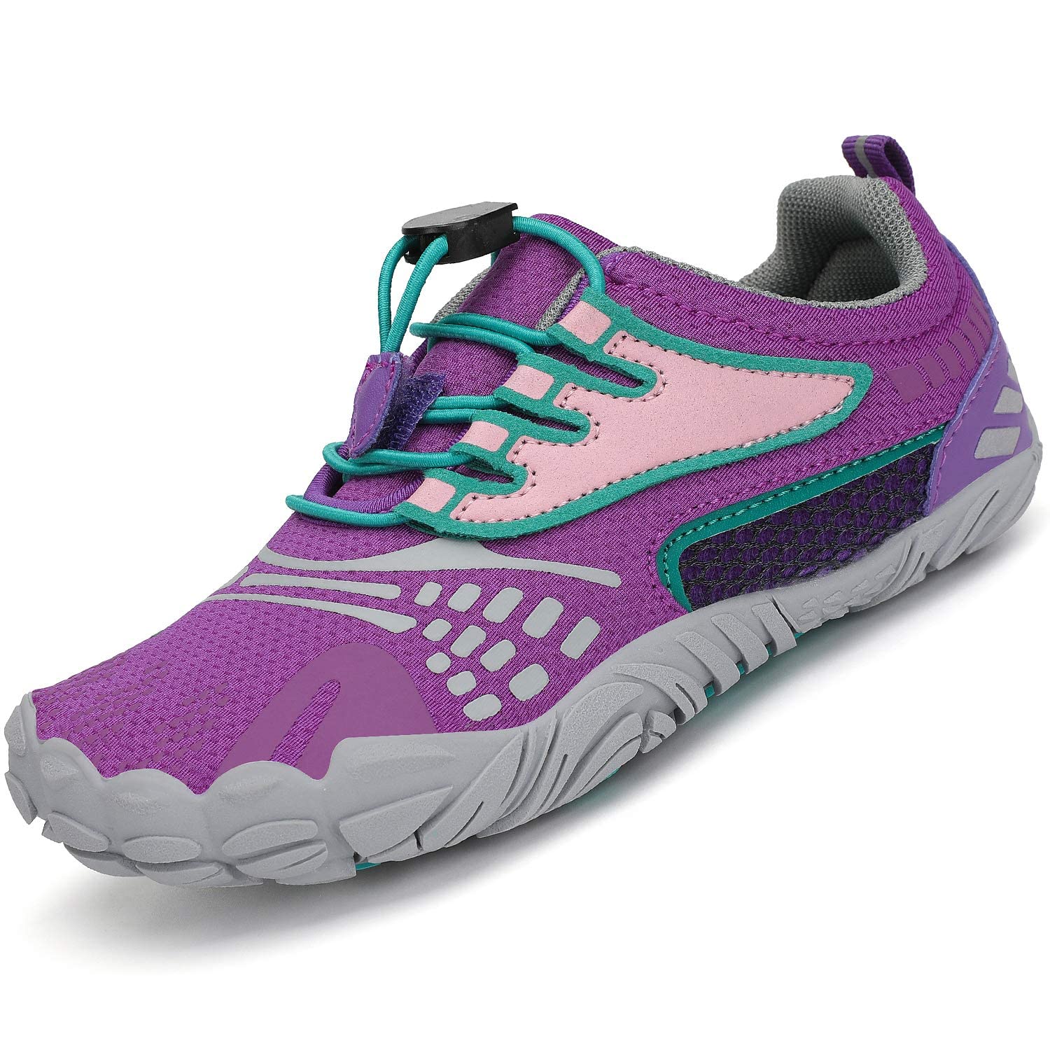 Saguaro Scarpe da Trail per Bambini e Ragazze Scarpe Sportive Traspiranti Antiscivolo