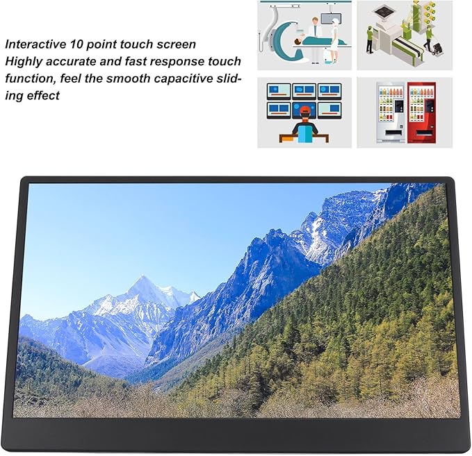 Monitor Extensor Portátil 13 Pulgadas FHD IPS miniatura 3