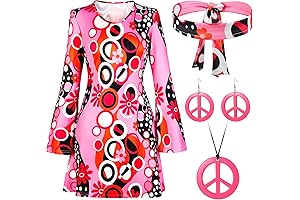 Women's 70s Hippie Costume for Dancing