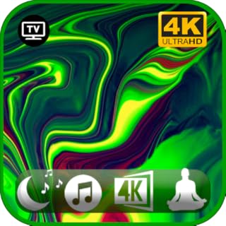 Deep Pure Green Noise: Sleep, Study, Focus And Meditation _ Serenity And Calm _ Green Screen For Tablets & Fire TV - NO ADS