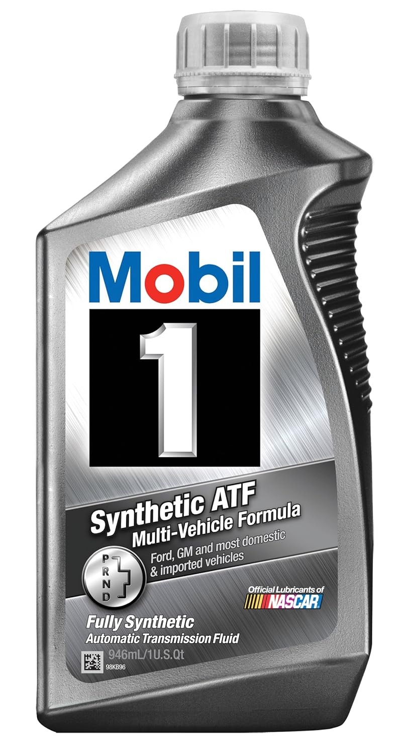 Mobil 1 112980 Synthetic Automatic Transmission Fluid 1 Quart