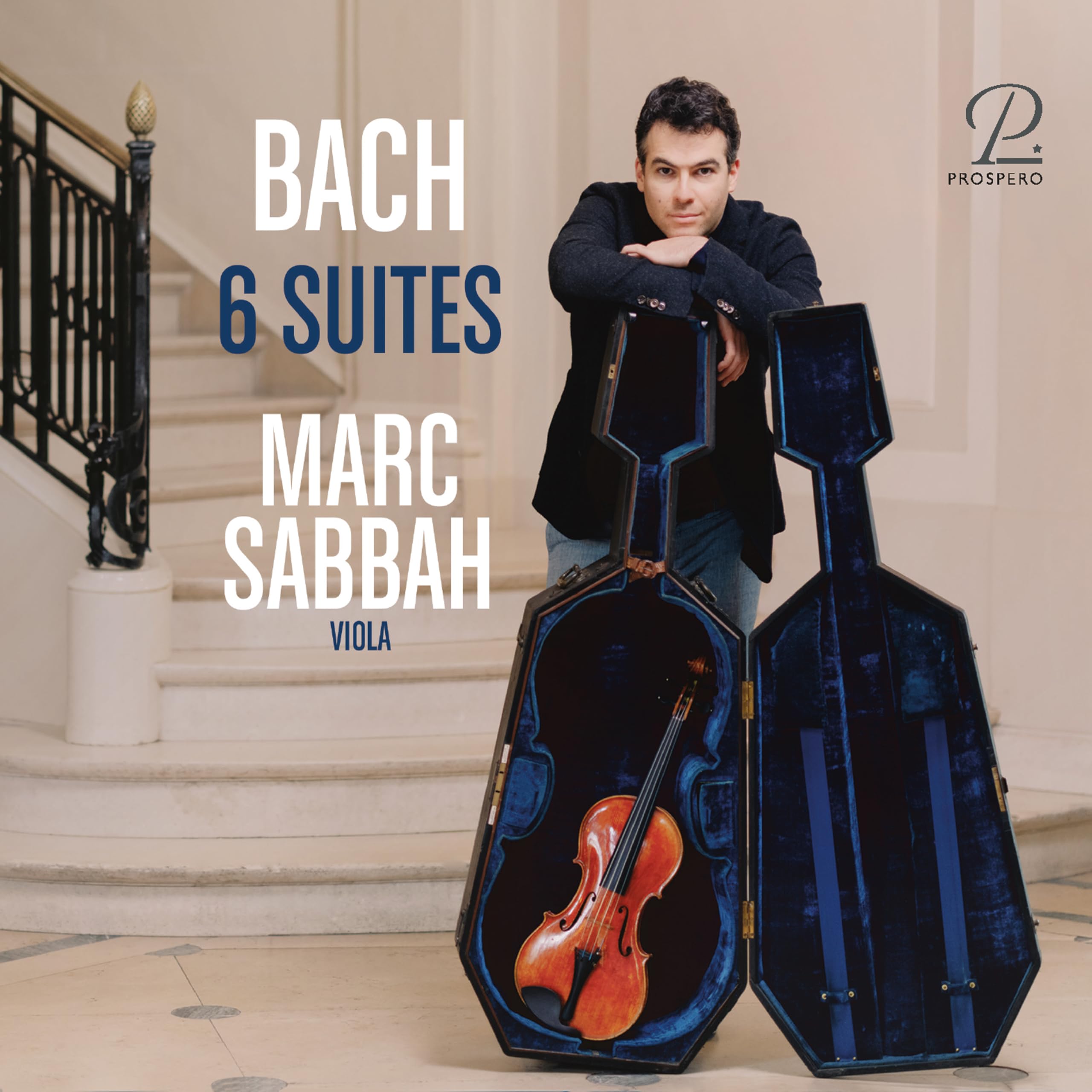 J.S. Bach's Six Suites for Violoncello on the viola