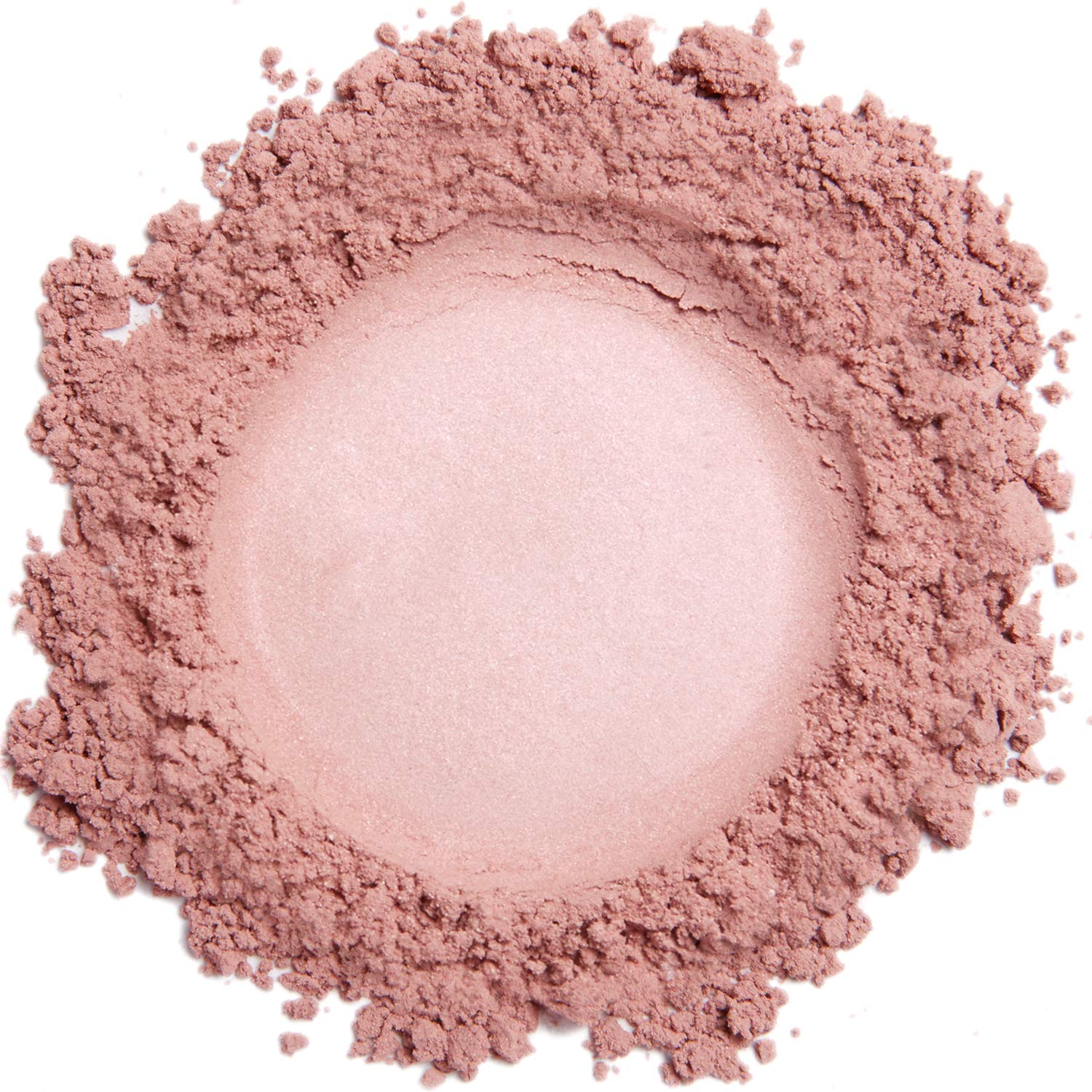 Demure Mineral Blush Makeup (Hint of Pink) Loose Powder | Professional Grade, Cruelty Free Make-up