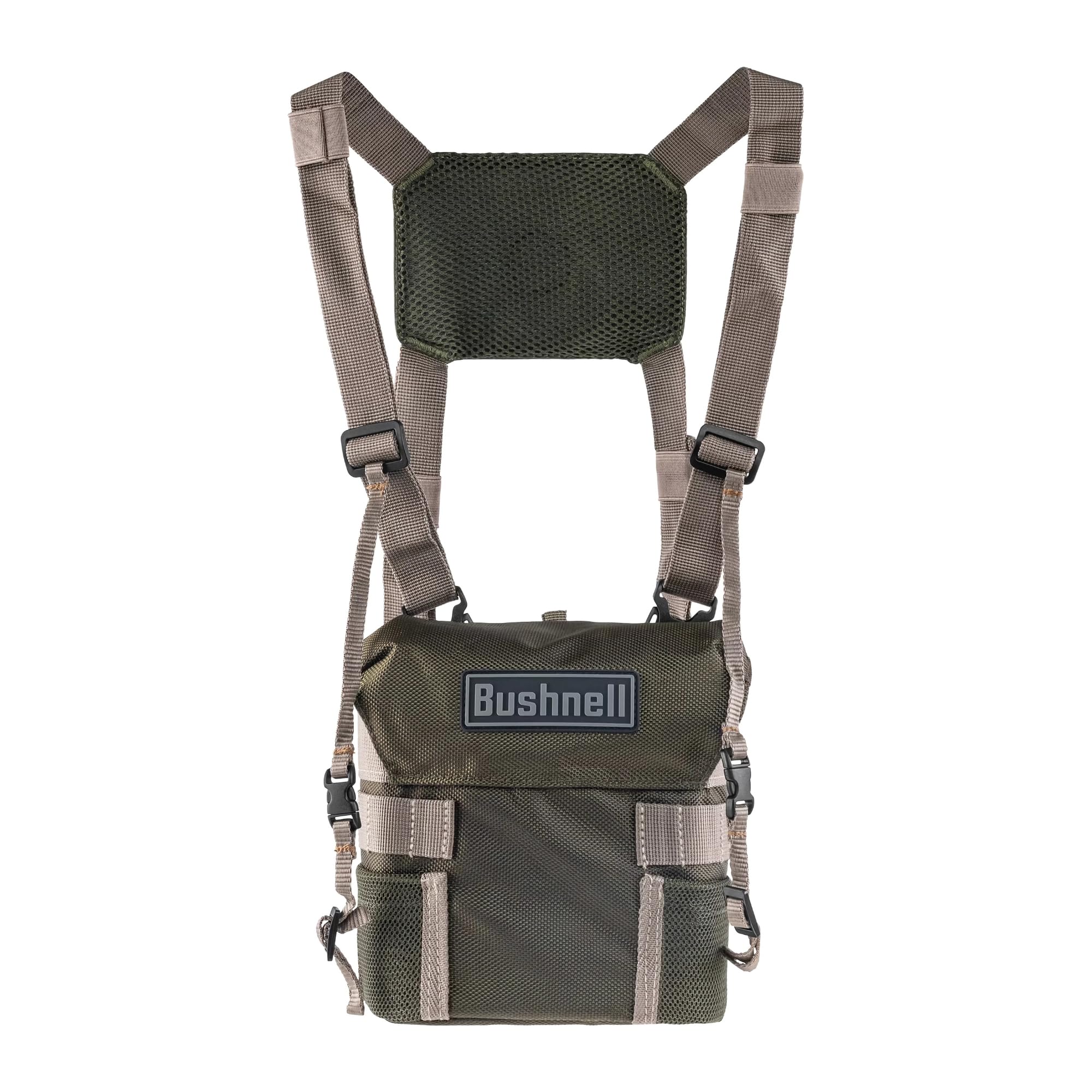 Bushnell Vault Lite Jumelles R3 10 x 42 avec harnais de poitrine Bino Système optique HD, lentilles entièrement multicouches, barrière EXO, étanchéité IPX7 – Jumelles pour l'observation des oiseaux et