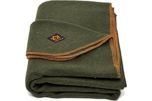 Arcturus Military-Grade Wool Blanket: Premium Warmth and Comfort for All Your Adventures