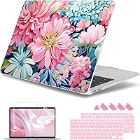 Vista 40 de May Chen Funda compatible con MacBook Air de 13 pulgadas 2022 2021, versión 2020-2018 Modelo: M1 A2337 A2179 A1932, carcasa rígida de plástico