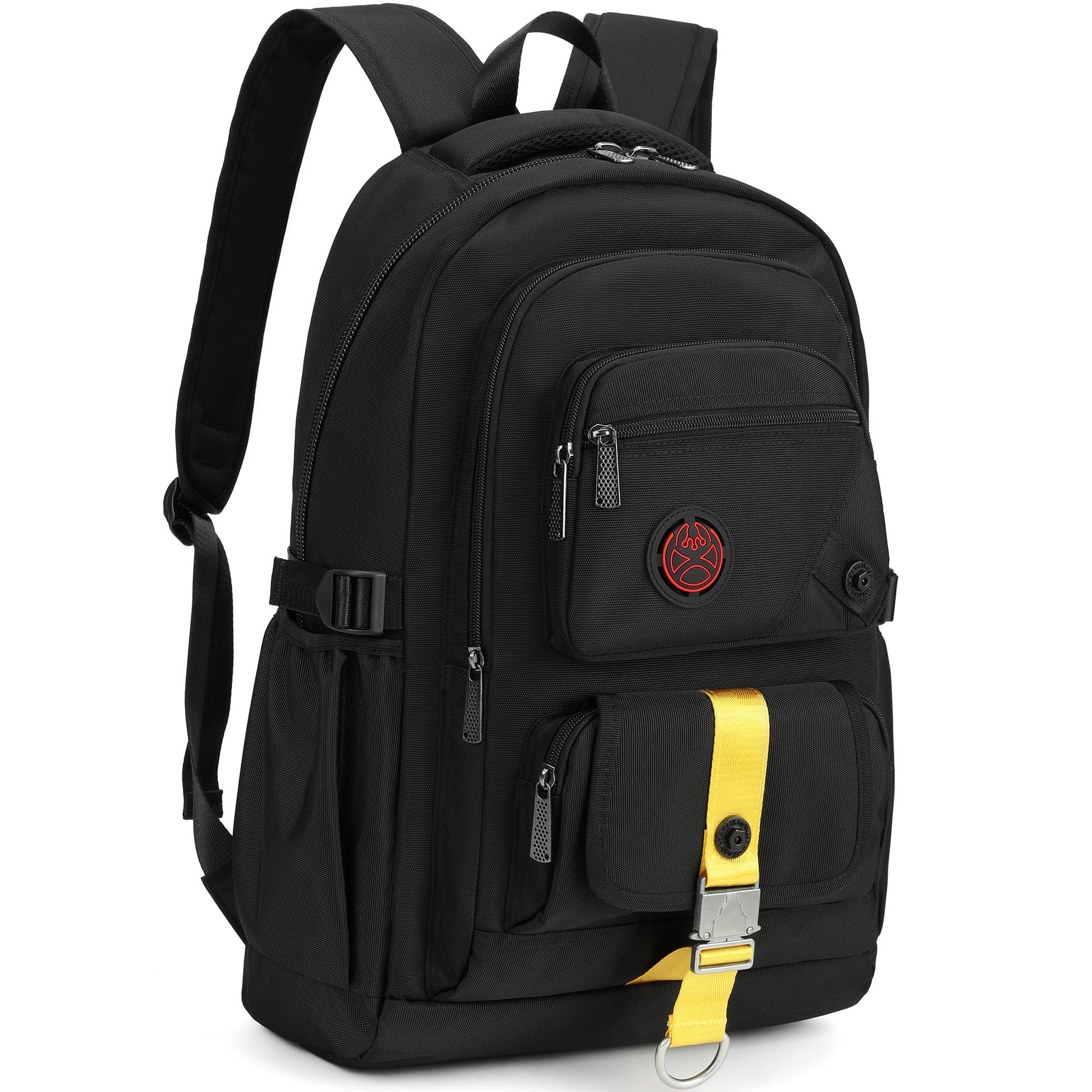 Nicgid Backpack Purse,13.3"-14.1"Laptop Backpacks Casual Slim Carry On Travel Daypacks