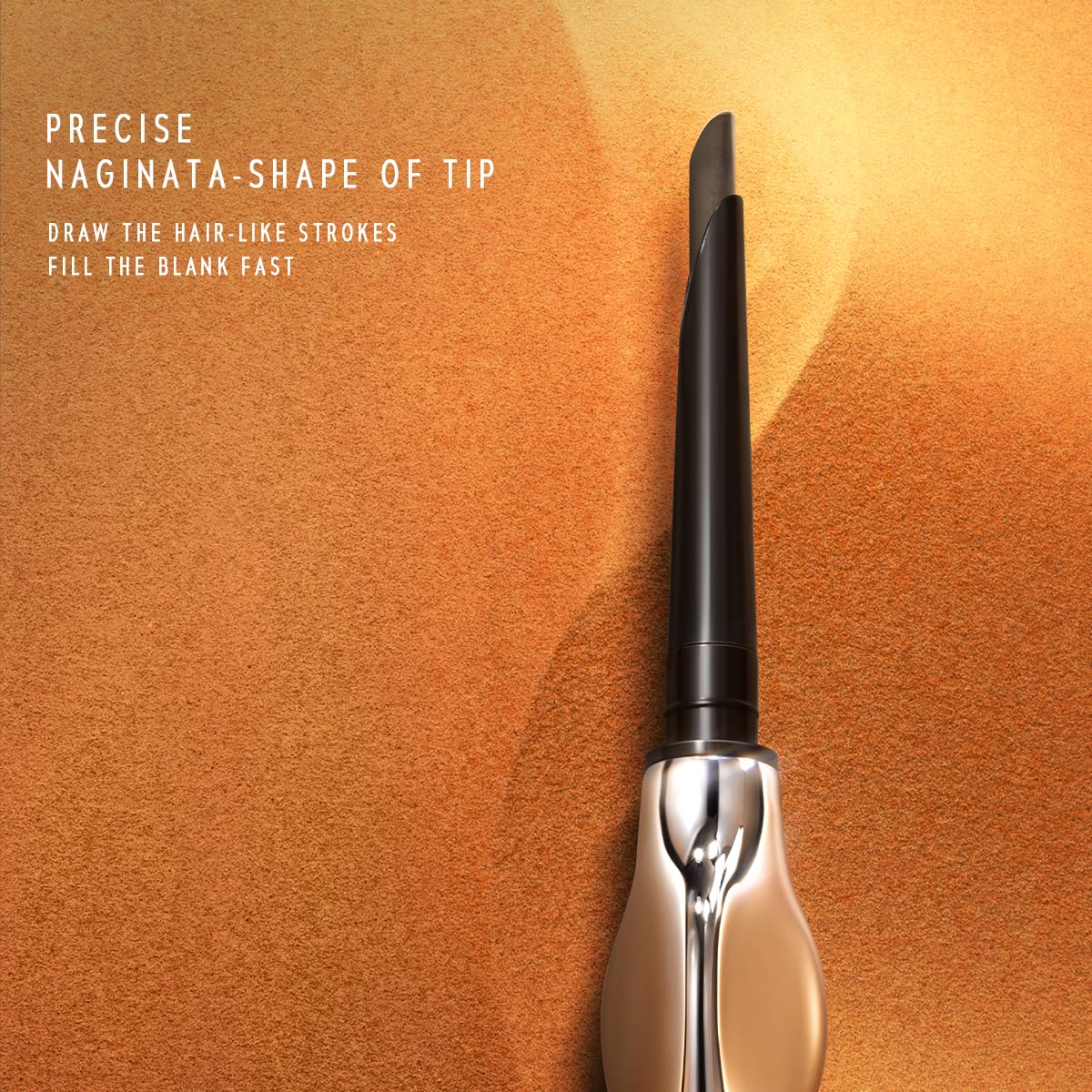 Genesis SuperStay Eyebrow Pencil - Waterproof, Smudge Proof, Long-Lasting Brow Pencil with Precision Oval Tip, For Natural & Bold Looks (03 WOOD) - Image 4