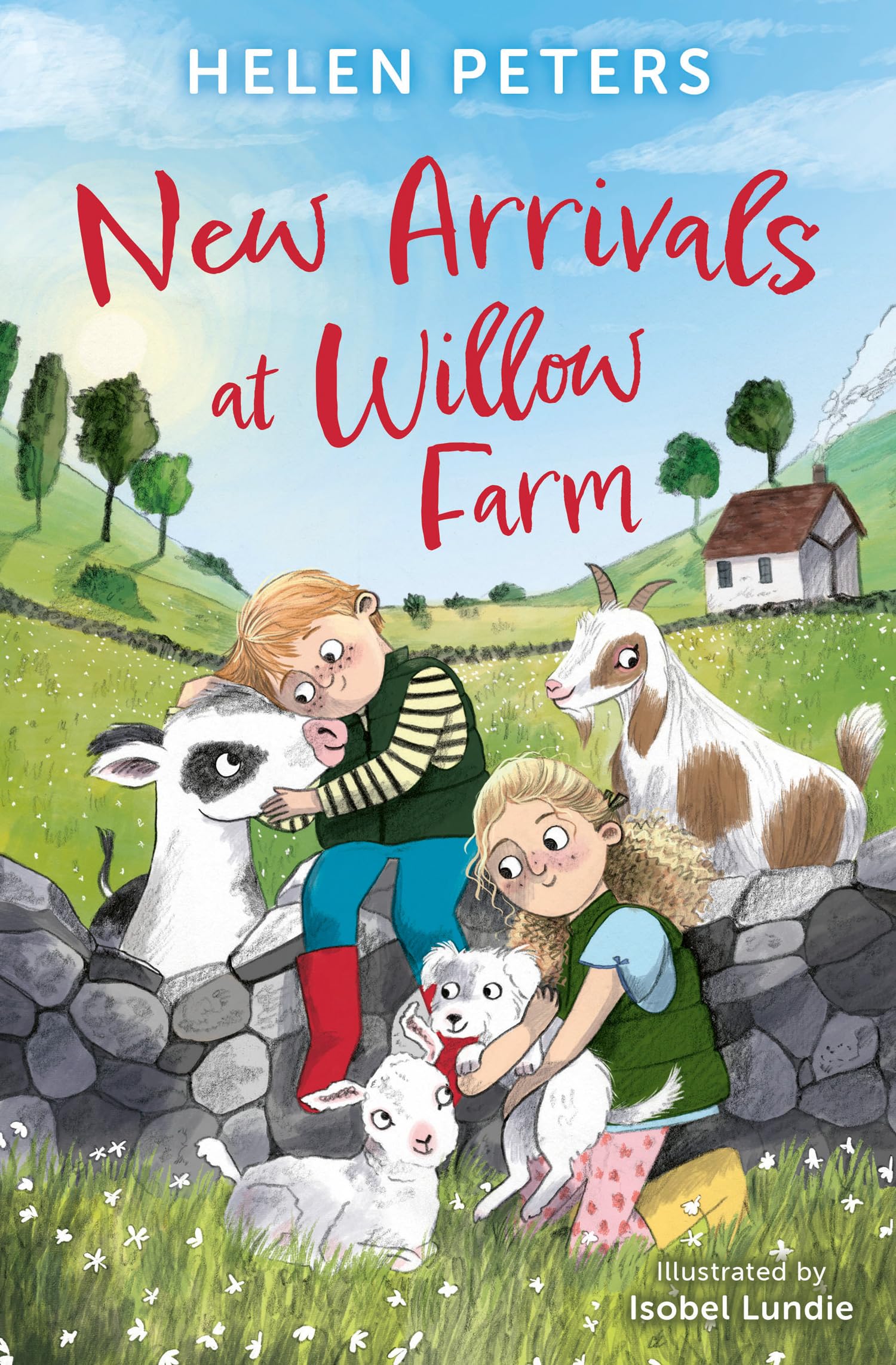 New Arrivals at Willow Farm: 2 heartwarming animal stories in 1! (Dyslexia-friendly)
