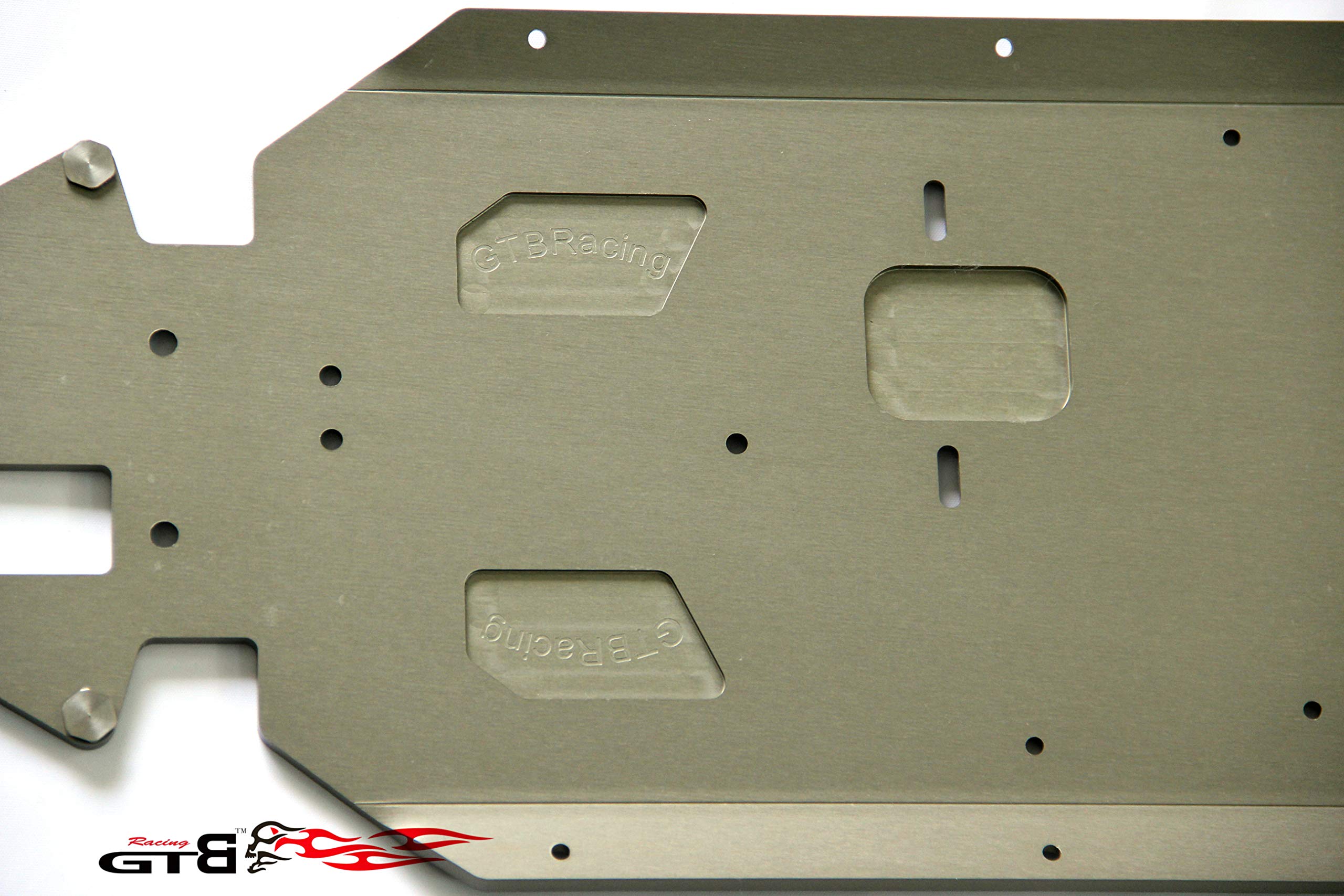 Aluminium 7075 Roll Cage Body Mount LOS251053 LOSI 1/5 RC DBXL-E 2.0 - Foto 10